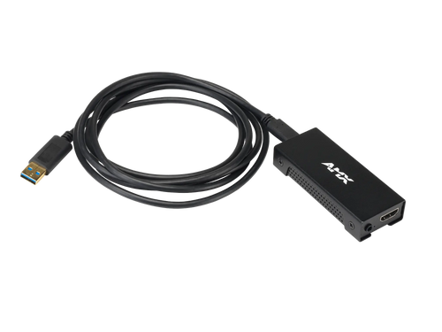 AMX UVC1-4K 4K HDMI to USB Capture Device
