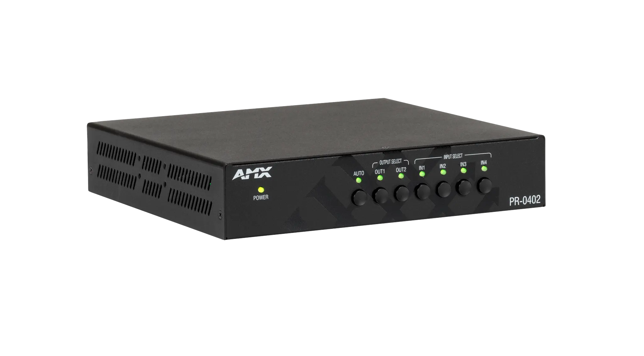 AMX PR-0402 Precis 4x2 4K60 HDMI Switcher