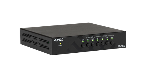 AMX PR-0402 Precis 4x2 4K60 HDMI Switcher
