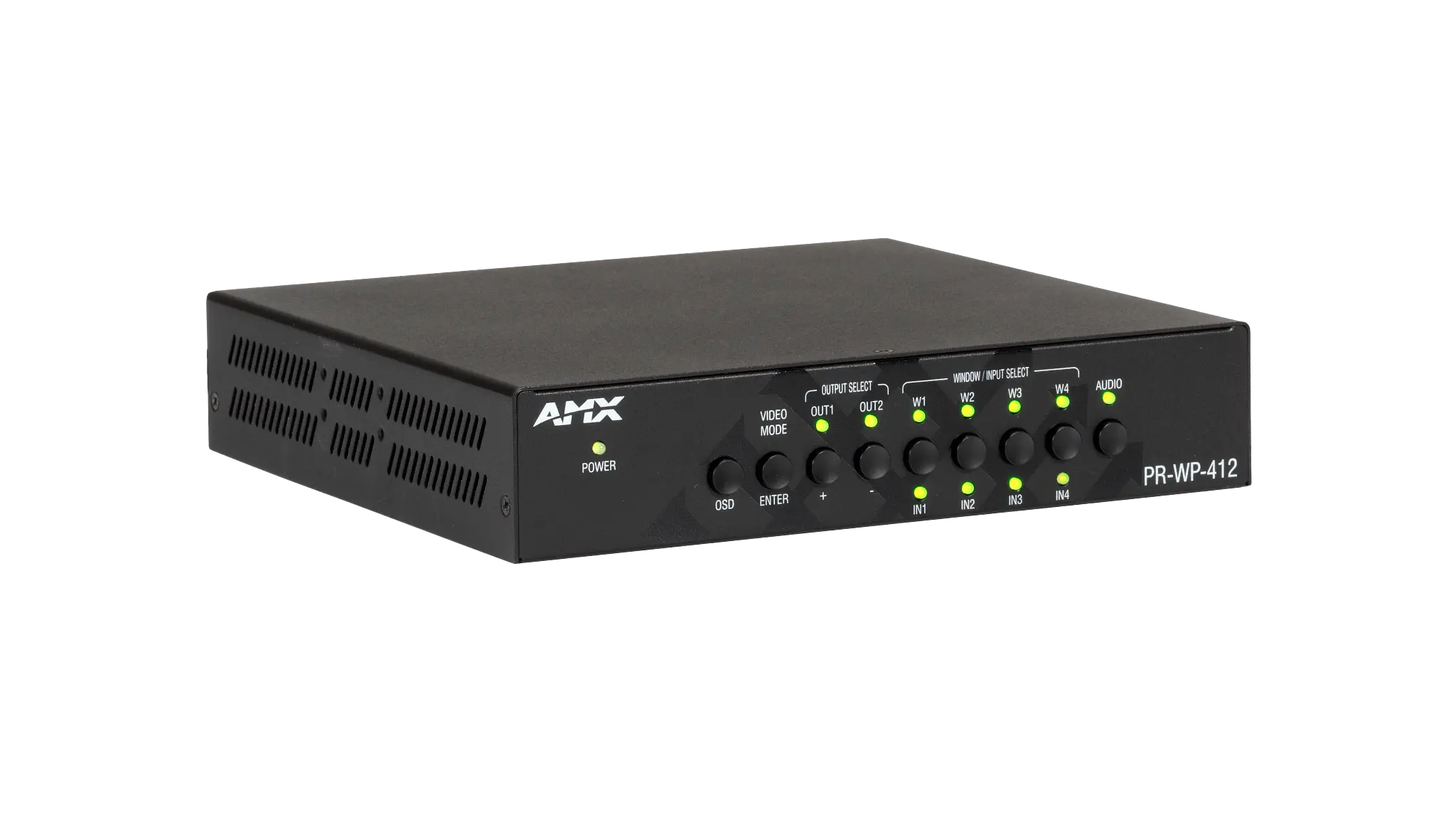 AMX PR-WP-412 Precis 4x1+1 4K60 HDMI Windowing Processor