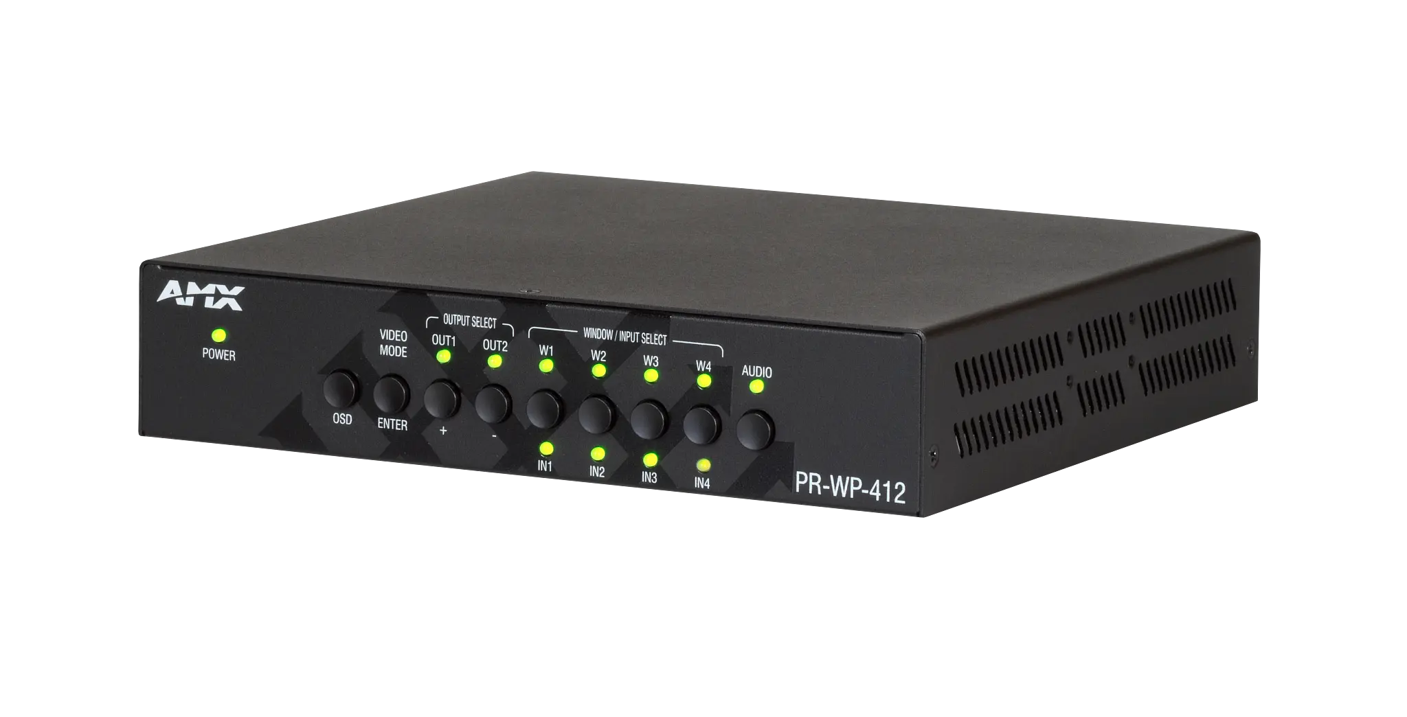AMX PR-WP-412 Precis 4x1+1 4K60 HDMI Windowing Processor