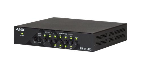 AMX PR-WP-412 Precis 4x1+1 4K60 HDMI Windowing Processor