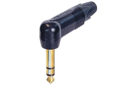 CABLE with 90 DEGREE 1/4" TRS CONNECTOR