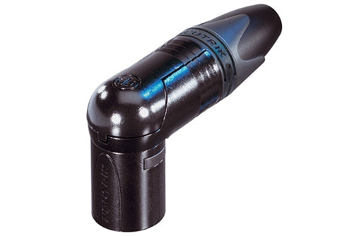 CABLE with 90 DEGREE XLR MALE