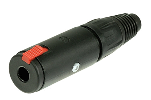 CABLE with FEMALE 1/4" TRS CONNECTOR