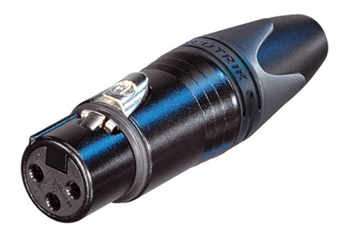 CABLES with XLR FEMALE CONNECTOR