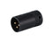 CABLE with CABLE TECHNIQUES LOW PROFILE 90 DEGREE XLR-MALE