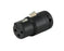 CABLE with CABLE TECHNIQUES LOW PROFILE 90 DEGREE XLR-FEMALE