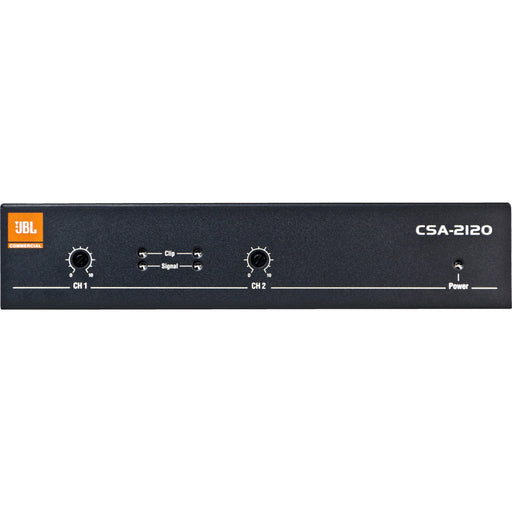 JBL NCSA2120R-U-US CSA2120 Amplifier, 2 Channel, 240W RMS Output Power