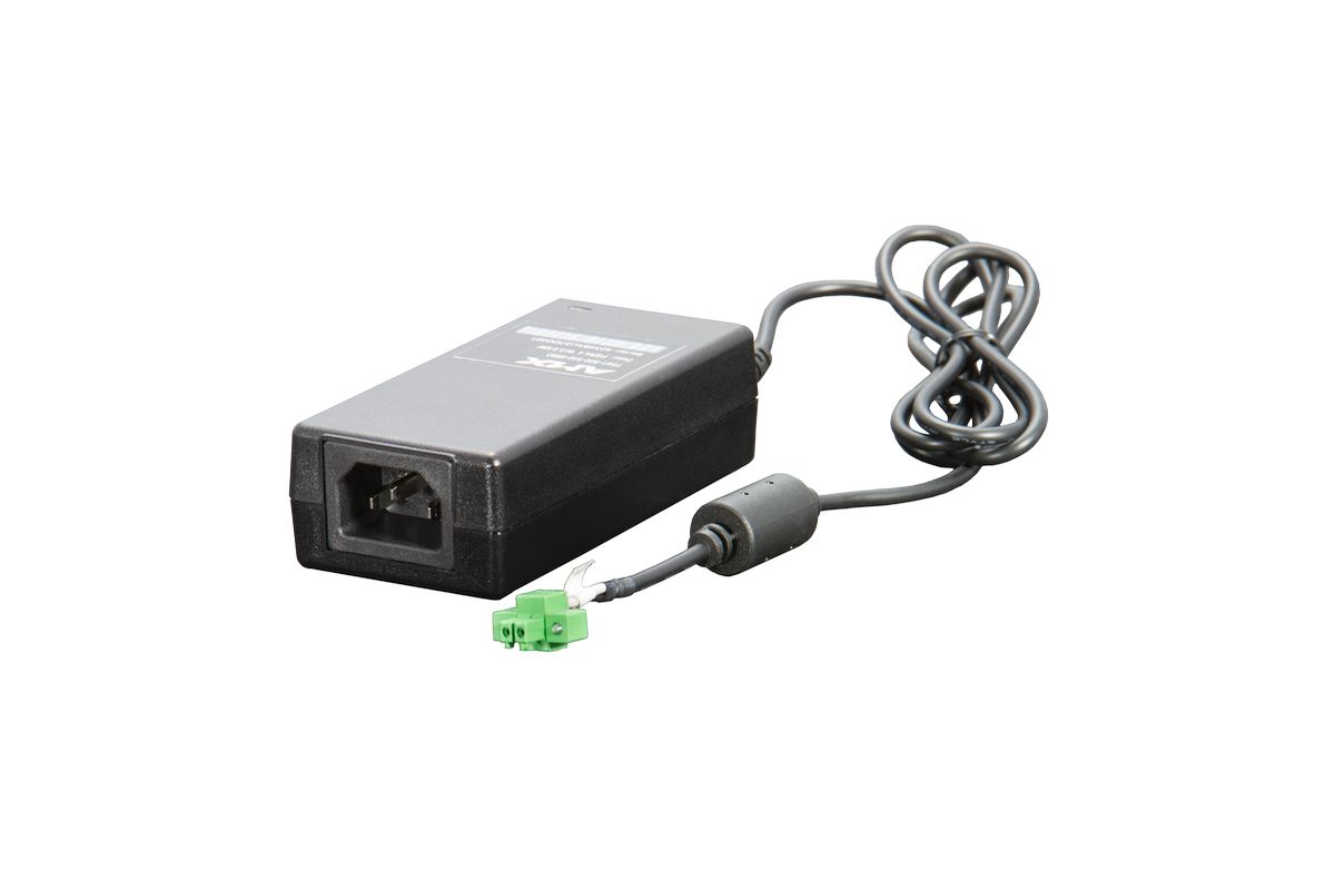 AMX PSR5.4 12 VDC, 5.4 A Power Supply with 3.5 mm Phoenix Connector