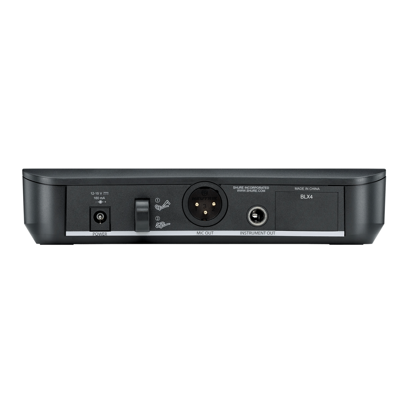 Shure BLX14/CVL, Wireless Presenter System with CVL Lavalier Microphone