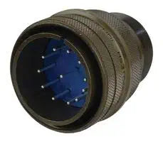 Amphenol Industrial Circular Connector Plug Size 28, 12 Position, Cable - 97-3106A-28-18P