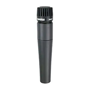 Shure SM57-LC Cardioid Dynamic Microphone