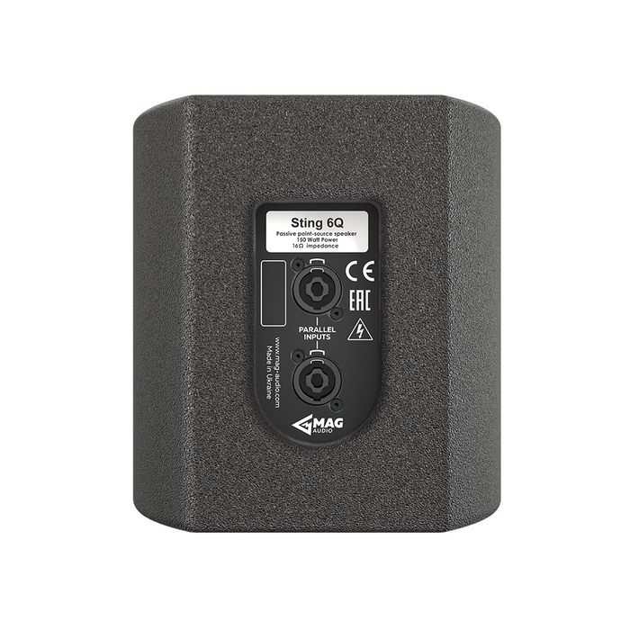 MAG AUDIO Sting-6Q-8-BK
