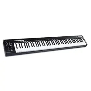 M-Audio Keystation 88 MK3 – 88 Key Semi Weighted MIDI Keyboard Controller for Complete Command of Virtual Synthesisers and DAW parameters