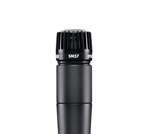 Shure SM57-LC Cardioid Dynamic Microphone