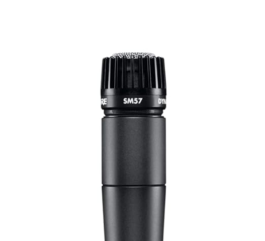 Shure SM57-LC Cardioid Dynamic Microphone