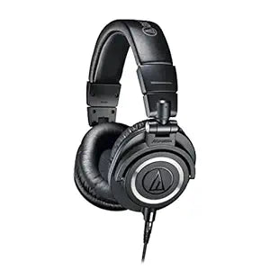 Audio-Technica ATH-M50x Professional Monitor Headphones (Black)