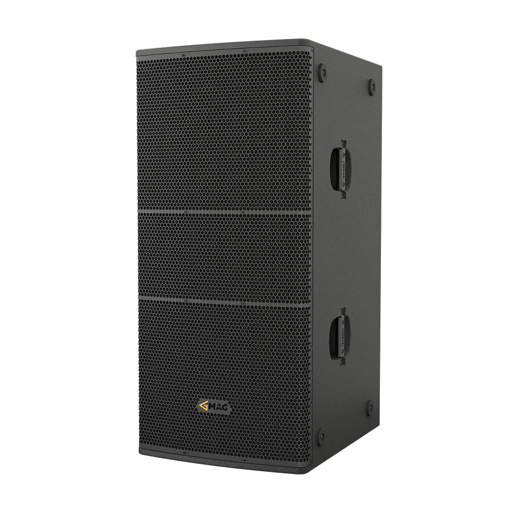 Mag Audio Sub-28-4 Black, Passive Subwoofer