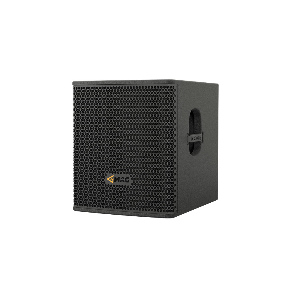 MAG AUDIO Sub-12-4-BK