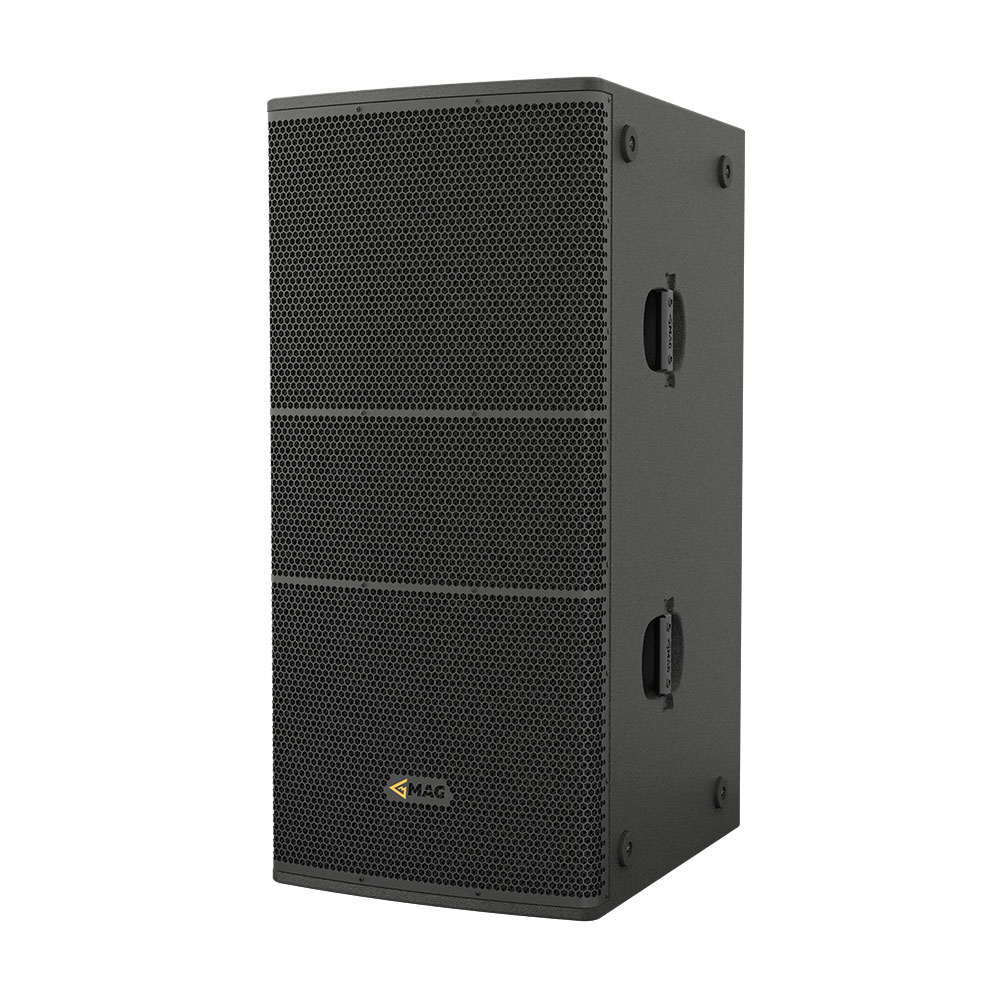 Mag Audio Sub-28A-BK, Powered Subwoofer
