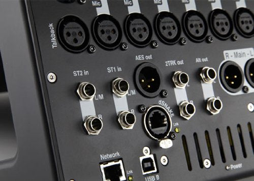 Allen & Heath QU16 Rack Mountable Digital Mixer (Black)