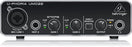 Behringer U-PHORIA UMC22 Audiophile 2x2 USB Audio Interface with MIDAS Mic Preamplifier