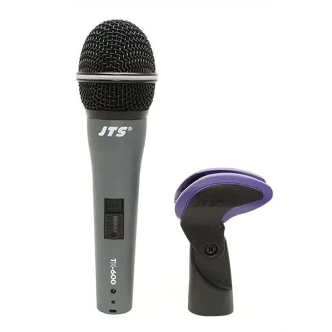 JTS TK-600 Cardioid Dynamic Microphone Without Cable.