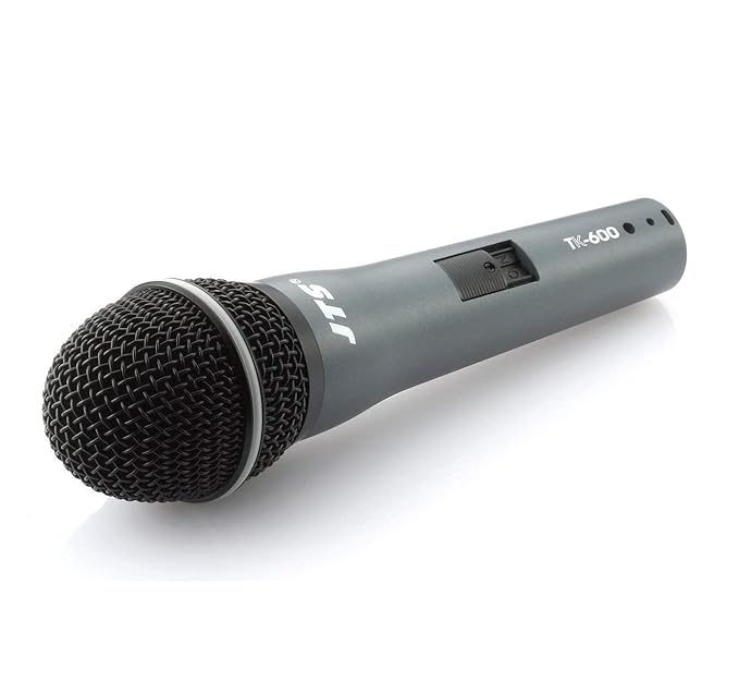 JTS TK-600 Cardioid Dynamic Microphone Without Cable.