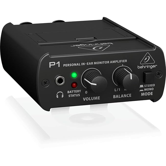 Behringer P1 Powerplay Personal In-Ear Monitor Amplifier