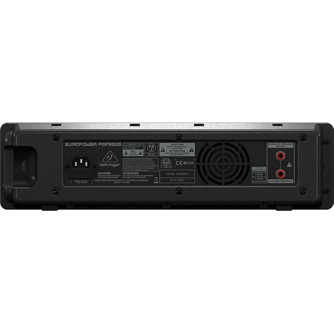 Behringer PMP550M Europower 500-Watt 5-Channel Powered Mixer