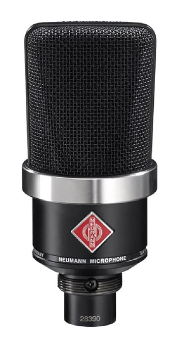 Neumann TLM 102 BK, Large Diaphragm Condenser Microphone, Black