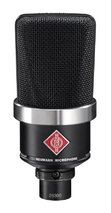 Neumann Tlm 102 Studio Set. Large Diaphragm Condenser Microphone. Ideal For Prof. Studio Recording | Home Studio | Fm Broadcast |Voice Over. - Xlr