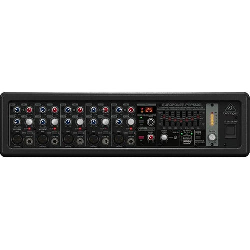 Behringer PMP550M Europower 500-Watt 5-Channel Powered Mixer