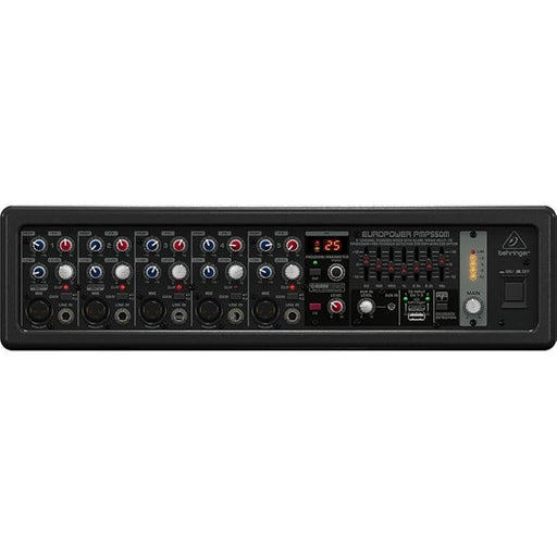 Behringer PMP550M Europower 500-Watt 5-Channel Powered Mixer