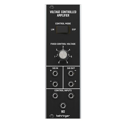 Behringer 902 VOLTAGE CONTROLLED AMPLIFIER