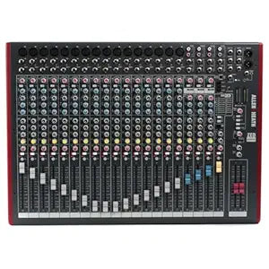 Allen & Heath AH-ZED-22FX 22-Channel Mixer with USB Interface and Onboard EFX