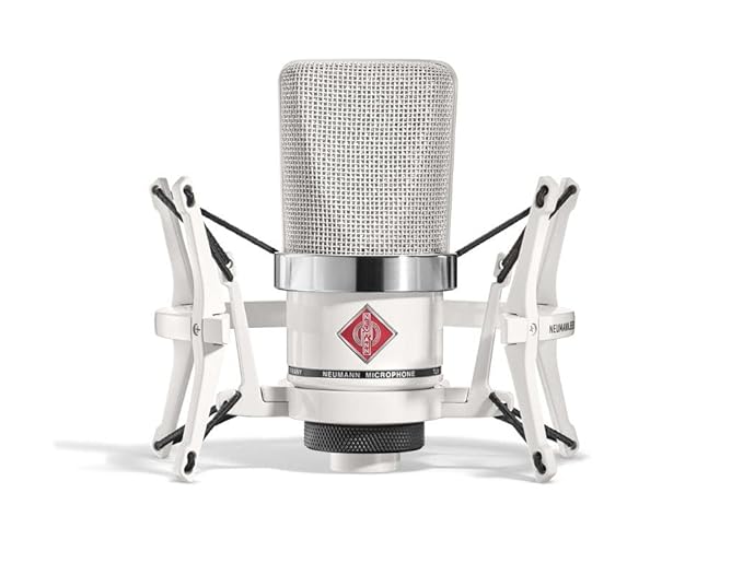 Neumann TLM 102 Studio Set - White, Limited Edition (TLM102SetWhd1)