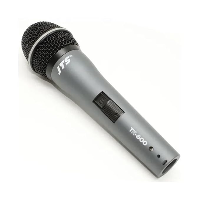 JTS TK-600 Cardioid Dynamic Microphone Without Cable.