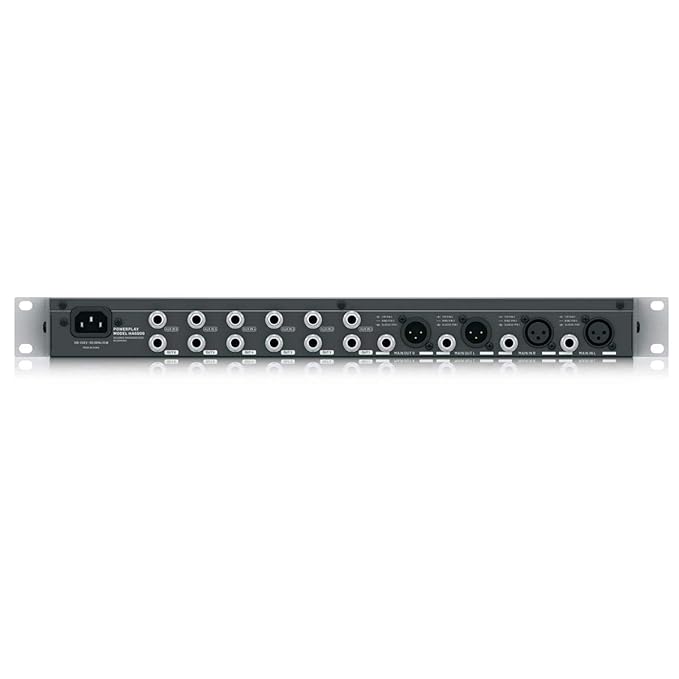 BEHRINGER POWERPLAY HA6000