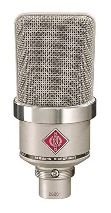 Neumann TLM 102, Large Diaphragm Condenser Microphone. Ideal for Prof. Studio recording | Home Studio | FM Broadcast |Voice Over.