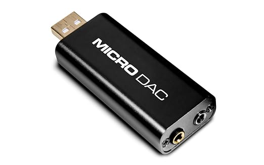 M-Audio Micro DAC | USB Digital-to-Analog Converter with 16-bit/48kHz Resolution