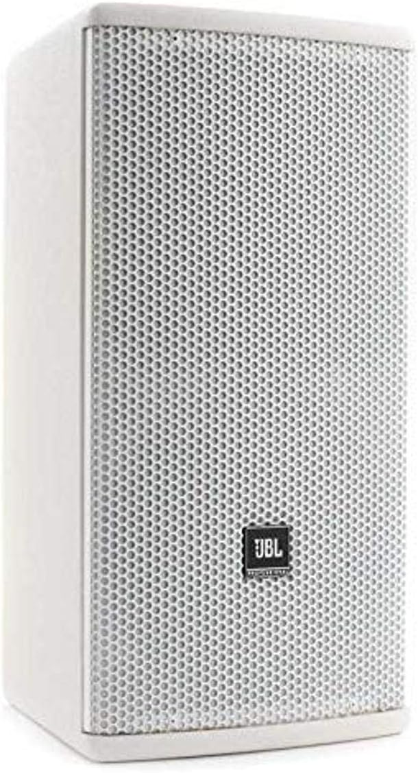 JBL AM7215/64-WH 15-inch 2-Way Loudspeaker with 60° x 40° Horn - White