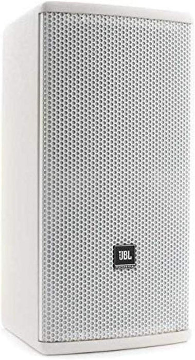 JBL AM7215/64-WH 15-inch 2-Way Loudspeaker with 60° x 40° Horn - White