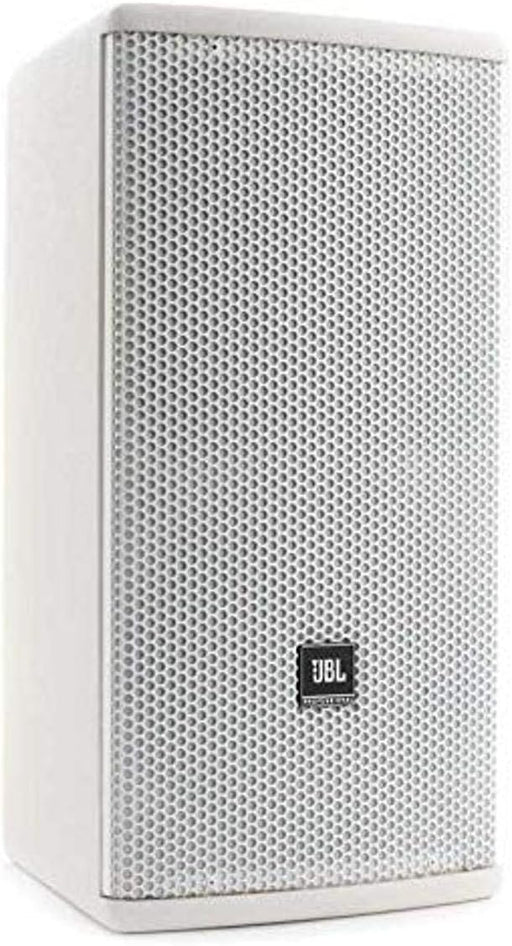 JBL AM7215/64-WH 15-inch 2-Way Loudspeaker with 60° x 40° Horn - White