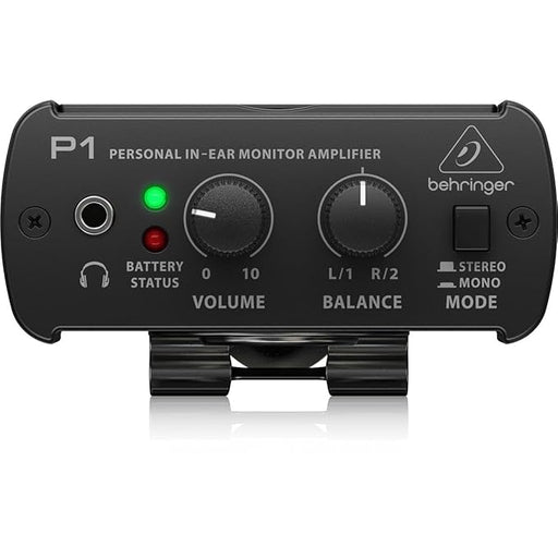 Behringer P1 Powerplay Personal In-Ear Monitor Amplifier