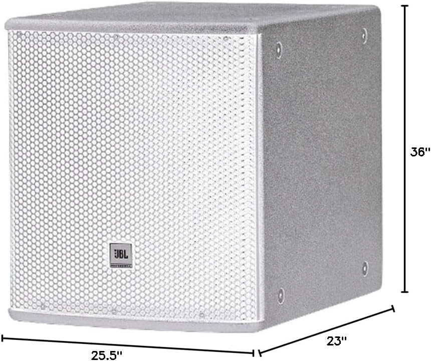 JBL ASB6118 18-inch Subwoofer- White