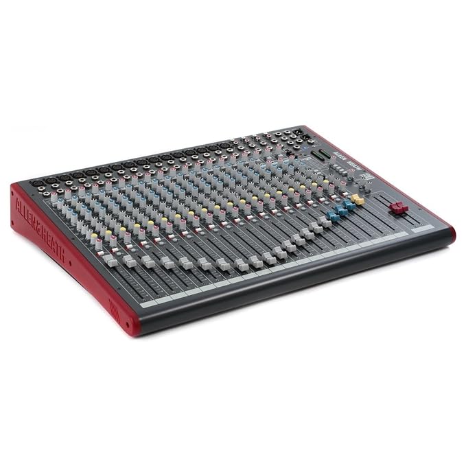 Allen & Heath AH-ZED-22FX 22-Channel Mixer with USB Interface and Onboard EFX