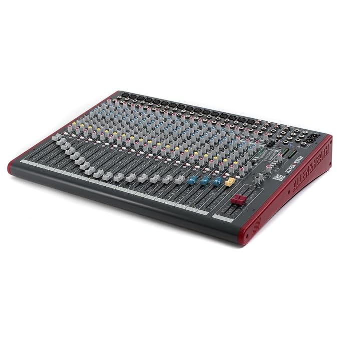 Allen & Heath AH-ZED-22FX 22-Channel Mixer with USB Interface and Onboard EFX