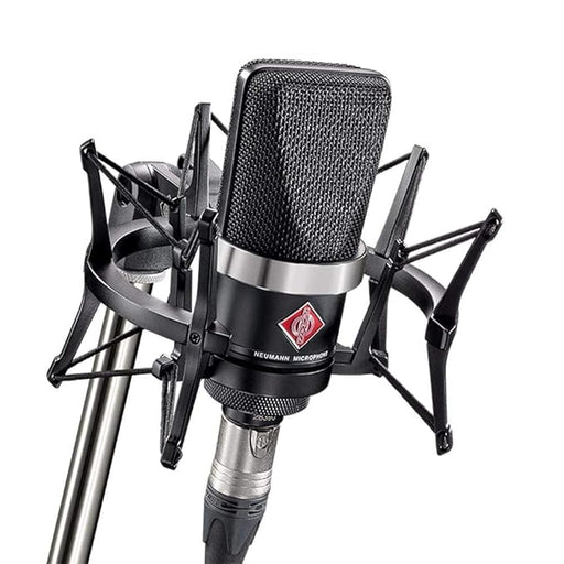 Neumann Tlm 102 Studio Set. Large Diaphragm Condenser Microphone. Ideal For Prof. Studio Recording | Home Studio | Fm Broadcast |Voice Over. - Xlr